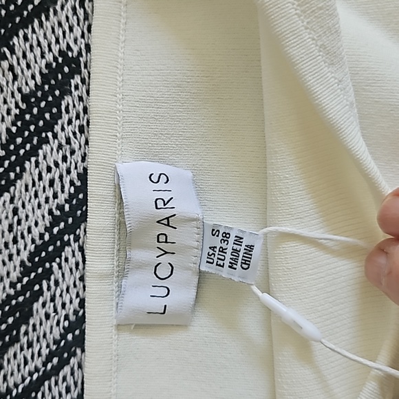 Lucy Paris's white top - Picture 7 of 9